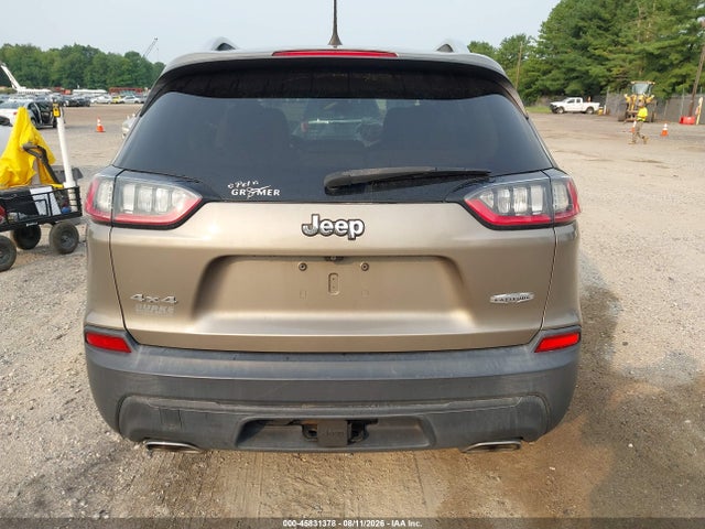 45831378 :رقم المزاد ، 1C4PJMCX7KD131272 vin ، 2019 Jeep Cherokee Latitude 4x4 مزاد بيع