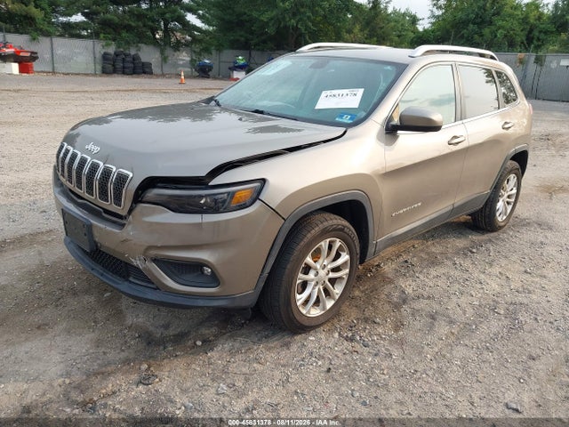 45831378 :رقم المزاد ، 1C4PJMCX7KD131272 vin ، 2019 Jeep Cherokee Latitude 4x4 مزاد بيع