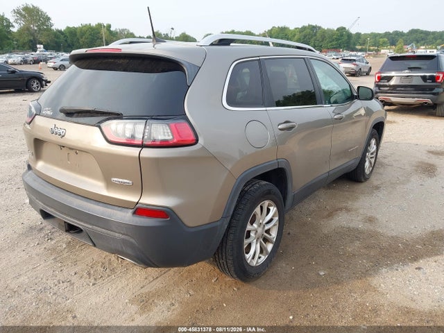 45831378 :رقم المزاد ، 1C4PJMCX7KD131272 vin ، 2019 Jeep Cherokee Latitude 4x4 مزاد بيع