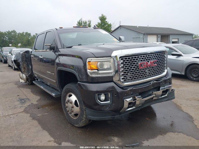 2015 Gmc Sierra 3500hd Available Wifi Denali მანქანა იყიდება აუქციონზე, vin: 1GT424E85FF531167, აუქციონის ნომერი: 45831383