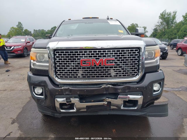 45831383 :رقم المزاد ، 1GT424E85FF531167 vin ، 2015 Gmc Sierra 3500hd Available Wifi Denali مزاد بيع