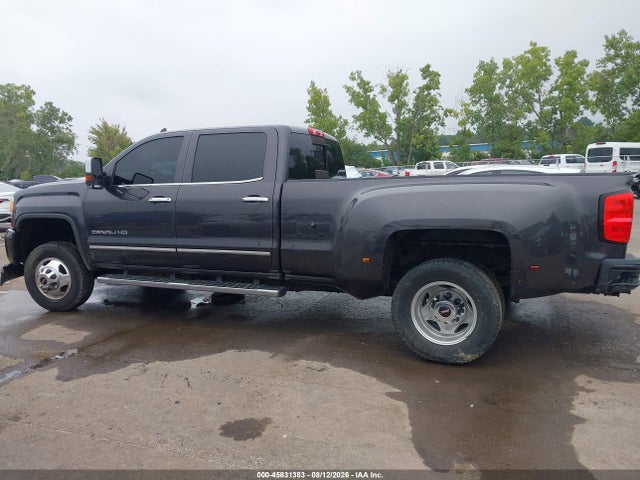 45831383 :رقم المزاد ، 1GT424E85FF531167 vin ، 2015 Gmc Sierra 3500hd Available Wifi Denali مزاد بيع