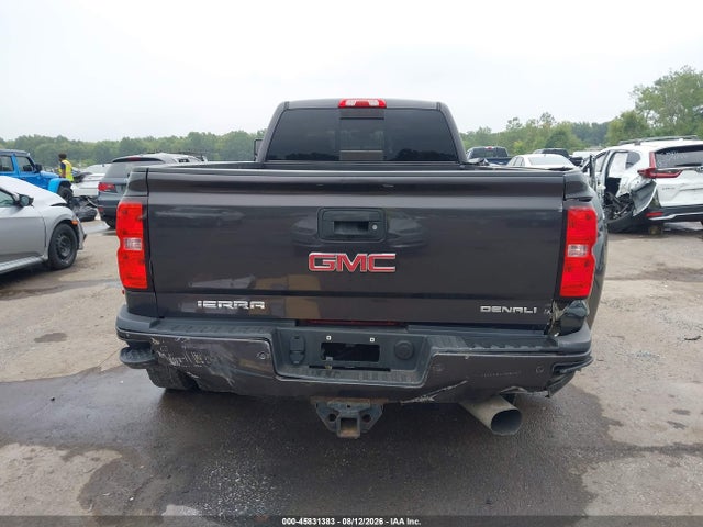 45831383 :رقم المزاد ، 1GT424E85FF531167 vin ، 2015 Gmc Sierra 3500hd Available Wifi Denali مزاد بيع