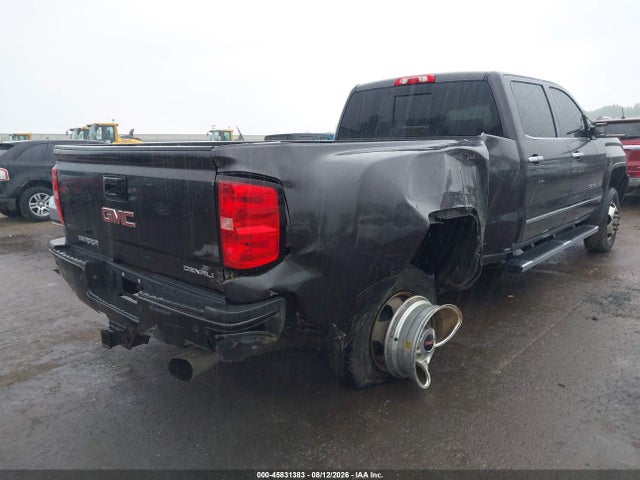 45831383 :رقم المزاد ، 1GT424E85FF531167 vin ، 2015 Gmc Sierra 3500hd Available Wifi Denali مزاد بيع