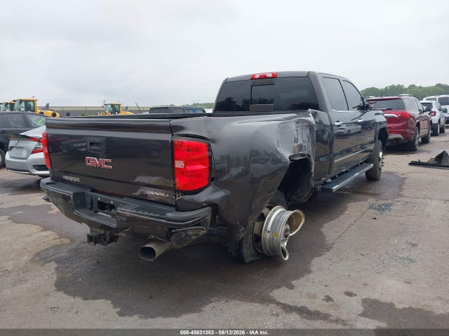 45831383 :رقم المزاد ، 1GT424E85FF531167 vin ، 2015 Gmc Sierra 3500hd Available Wifi Denali مزاد بيع