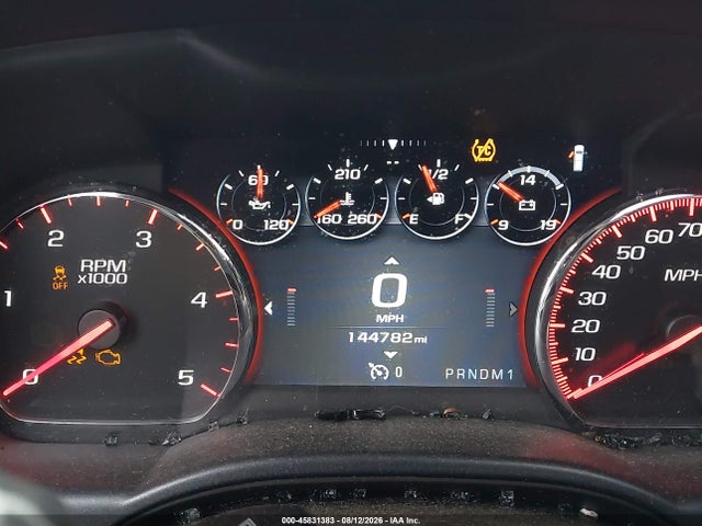 45831383 :رقم المزاد ، 1GT424E85FF531167 vin ، 2015 Gmc Sierra 3500hd Available Wifi Denali مزاد بيع