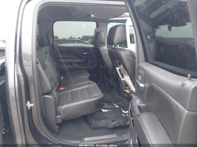 45831383 :رقم المزاد ، 1GT424E85FF531167 vin ، 2015 Gmc Sierra 3500hd Available Wifi Denali مزاد بيع