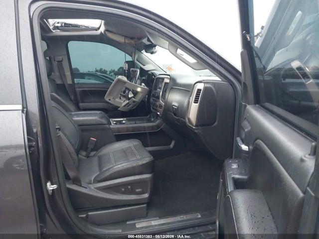 45831383 :رقم المزاد ، 1GT424E85FF531167 vin ، 2015 Gmc Sierra 3500hd Available Wifi Denali مزاد بيع