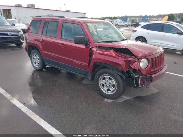 Продажа на аукционе авто 2015 Jeep Patriot Sport, vin: 1C4NJPBB7FD386900, номер лота: 45831385