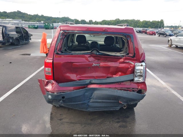 Продажа на аукционе авто 2015 Jeep Patriot Sport, vin: 1C4NJPBB7FD386900, номер лота: 45831385