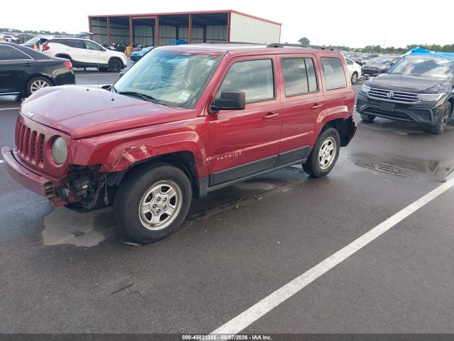 Продажа на аукционе авто 2015 Jeep Patriot Sport, vin: 1C4NJPBB7FD386900, номер лота: 45831385