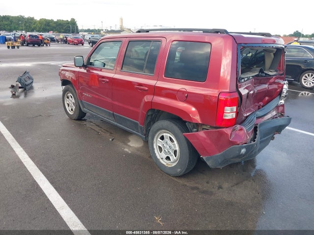 Продажа на аукционе авто 2015 Jeep Patriot Sport, vin: 1C4NJPBB7FD386900, номер лота: 45831385