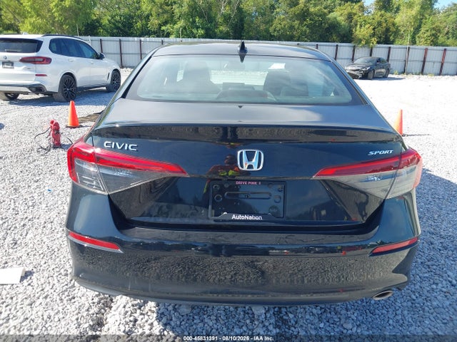 2HGFE2F58RH525425 Honda Civic Sport