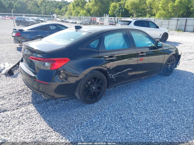 2HGFE2F58RH525425 Honda Civic Sport