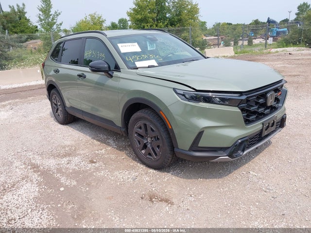 2026 Honda Cr-v Hybrid Awd Trailsport მანქანა იყიდება აუქციონზე, vin: 7FARS6H60TE026718, აუქციონის ნომერი: 45831395