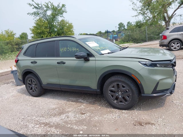 2026 Honda Cr-v Hybrid Awd Trailsport მანქანა იყიდება აუქციონზე, vin: 7FARS6H60TE026718, აუქციონის ნომერი: 45831395