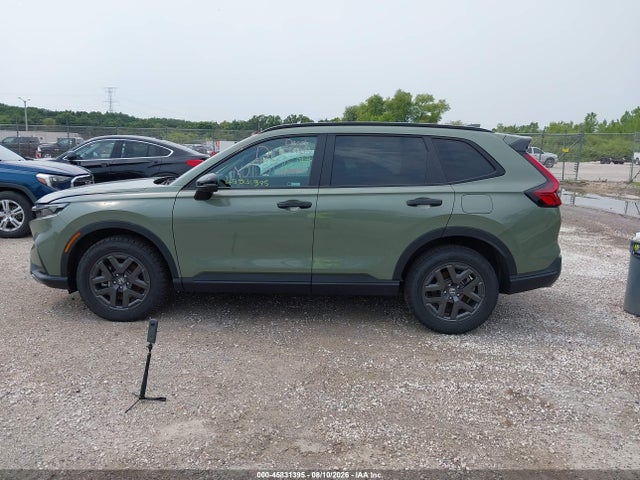 2026 Honda Cr-v Hybrid Awd Trailsport მანქანა იყიდება აუქციონზე, vin: 7FARS6H60TE026718, აუქციონის ნომერი: 45831395