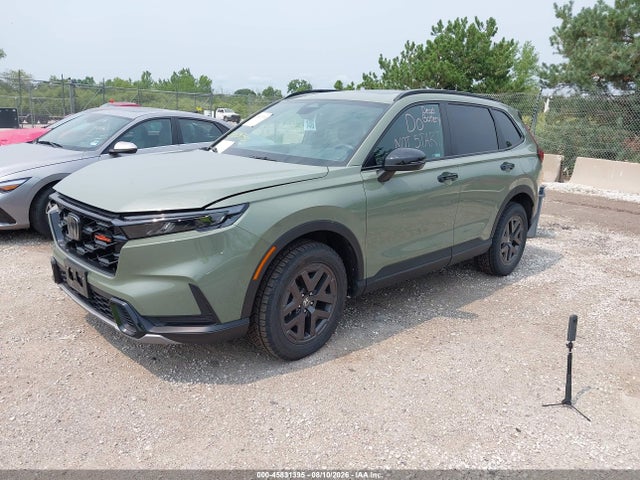 2026 Honda Cr-v Hybrid Awd Trailsport მანქანა იყიდება აუქციონზე, vin: 7FARS6H60TE026718, აუქციონის ნომერი: 45831395