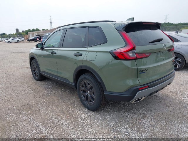 2026 Honda Cr-v Hybrid Awd Trailsport მანქანა იყიდება აუქციონზე, vin: 7FARS6H60TE026718, აუქციონის ნომერი: 45831395