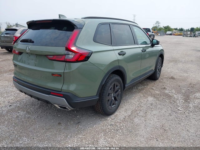 2026 Honda Cr-v Hybrid Awd Trailsport მანქანა იყიდება აუქციონზე, vin: 7FARS6H60TE026718, აუქციონის ნომერი: 45831395