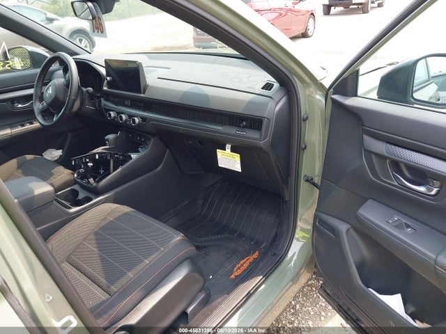 2026 Honda Cr-v Hybrid Awd Trailsport მანქანა იყიდება აუქციონზე, vin: 7FARS6H60TE026718, აუქციონის ნომერი: 45831395