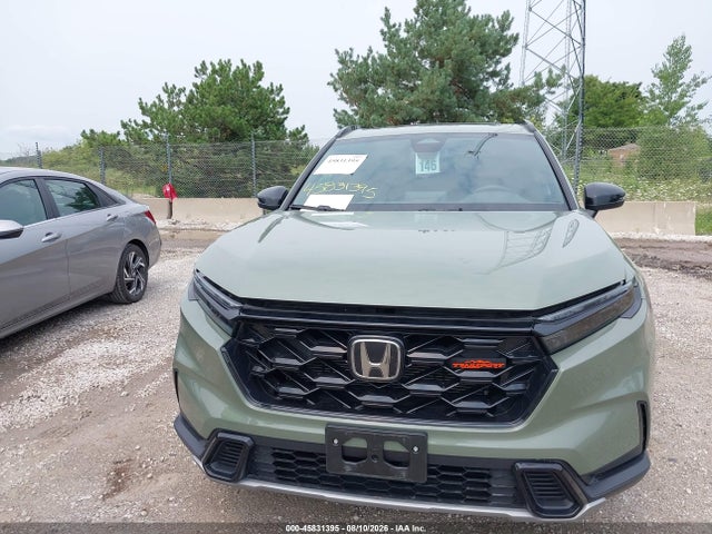 2026 Honda Cr-v Hybrid Awd Trailsport მანქანა იყიდება აუქციონზე, vin: 7FARS6H60TE026718, აუქციონის ნომერი: 45831395