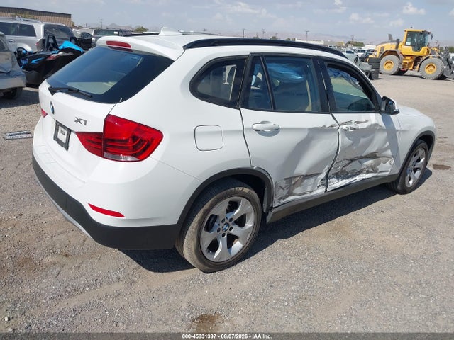 BMW X1 Sdrive28i 2014 WBAVM1C57EVW53018 Image 4