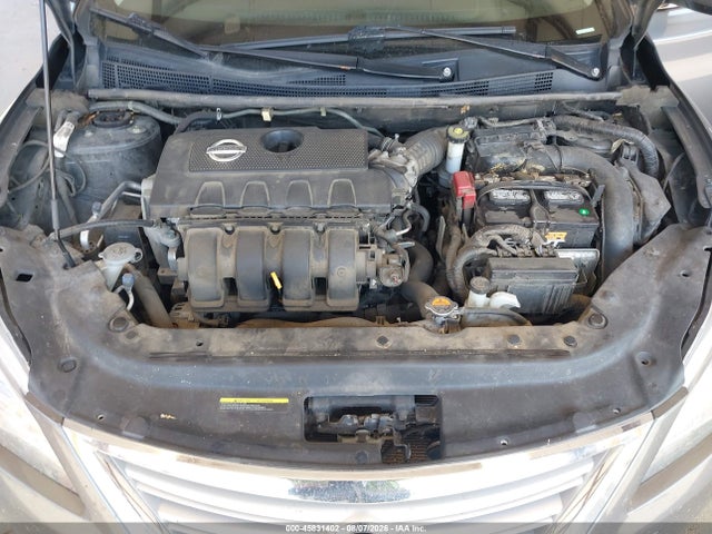 3N1AB7AP0FL660797 Nissan Sentra Fe+ S/s/sl/sr/sv