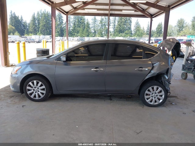 3N1AB7AP0FL660797 Nissan Sentra Fe+ S/s/sl/sr/sv
