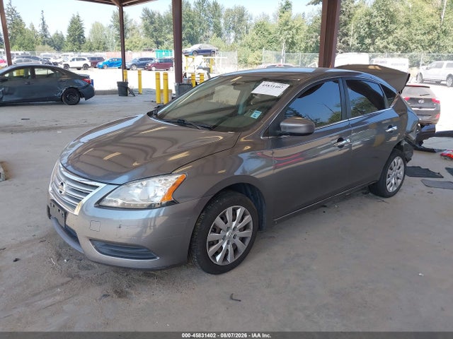 3N1AB7AP0FL660797 Nissan Sentra Fe+ S/s/sl/sr/sv