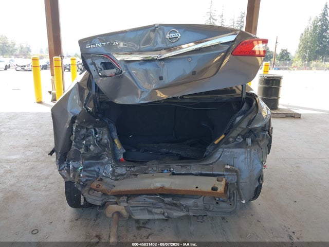 3N1AB7AP0FL660797 Nissan Sentra Fe+ S/s/sl/sr/sv