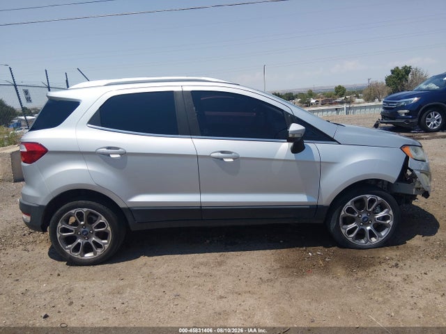 Ford Ecosport Titanium 2019 MAJ3S2KE9KC291407 Image 13
