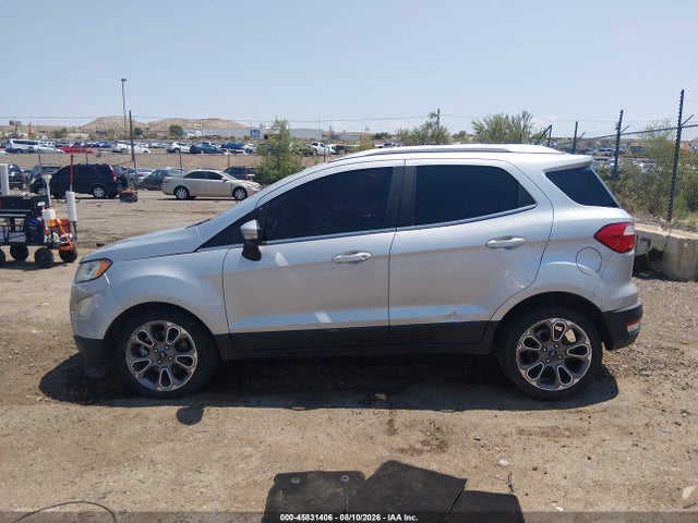 Ford Ecosport Titanium 2019 MAJ3S2KE9KC291407 Image 14