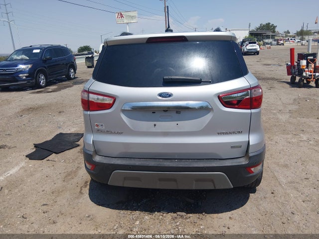 Ford Ecosport Titanium 2019 MAJ3S2KE9KC291407 Image 16