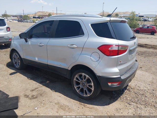 Ford Ecosport Titanium 2019 MAJ3S2KE9KC291407 Image 3