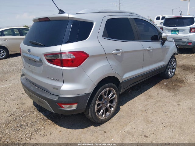 Ford Ecosport Titanium 2019 MAJ3S2KE9KC291407 Image 4