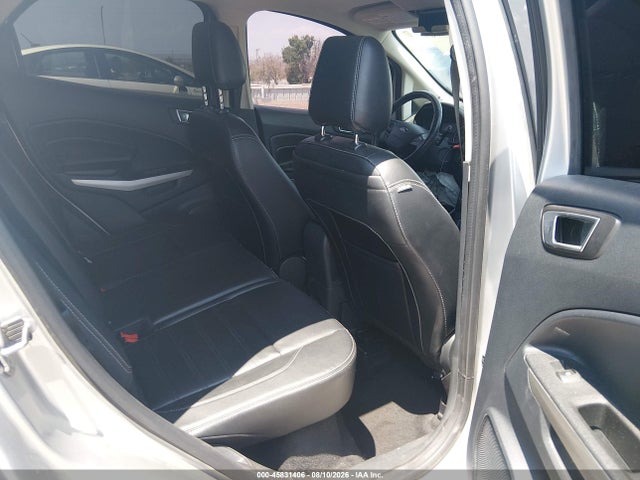 Ford Ecosport Titanium 2019 MAJ3S2KE9KC291407 Image 8