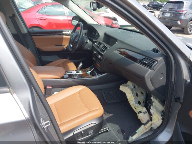 Aukcja sprzedaży 2015 Bmw X3 Xdrive28i, vin: 5UXWX9C53F0D58270, numer aukcji: 45831408