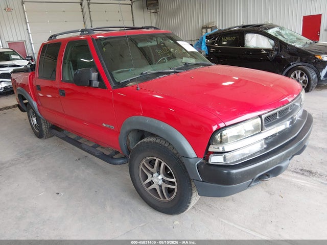45831409 :رقم المزاد ، 1GCDT13X14K147705 vin ، 2004 Chevrolet S-10 Ls مزاد بيع