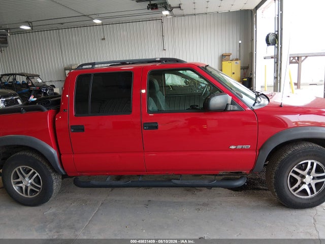 45831409 :رقم المزاد ، 1GCDT13X14K147705 vin ، 2004 Chevrolet S-10 Ls مزاد بيع