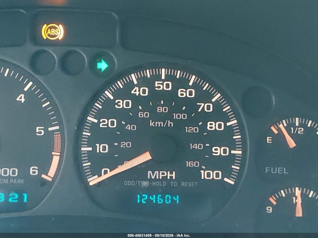 45831409 :رقم المزاد ، 1GCDT13X14K147705 vin ، 2004 Chevrolet S-10 Ls مزاد بيع