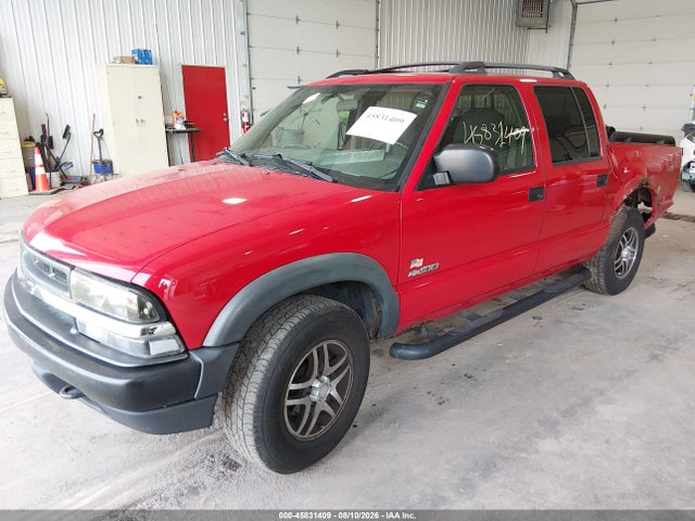 45831409 :رقم المزاد ، 1GCDT13X14K147705 vin ، 2004 Chevrolet S-10 Ls مزاد بيع