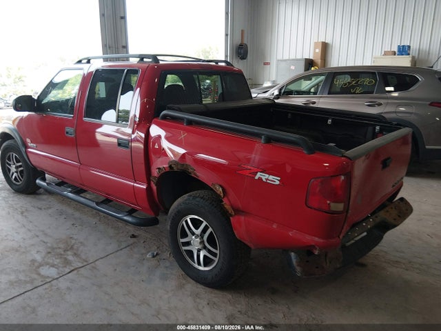 45831409 :رقم المزاد ، 1GCDT13X14K147705 vin ، 2004 Chevrolet S-10 Ls مزاد بيع