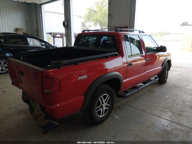 45831409 :رقم المزاد ، 1GCDT13X14K147705 vin ، 2004 Chevrolet S-10 Ls مزاد بيع