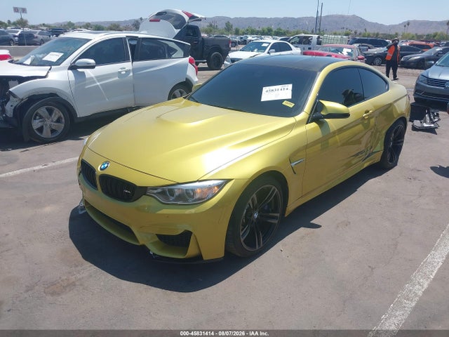 BMW M4 2015 WBS3R9C50FK329401 Image 2