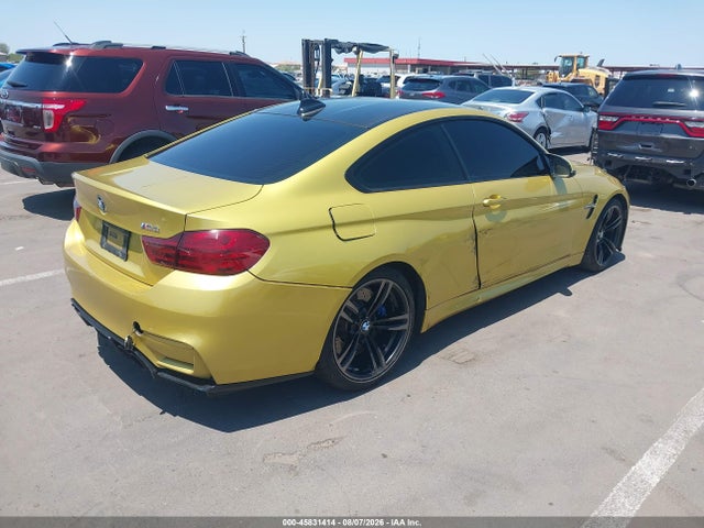 BMW M4 2015 WBS3R9C50FK329401 Image 4