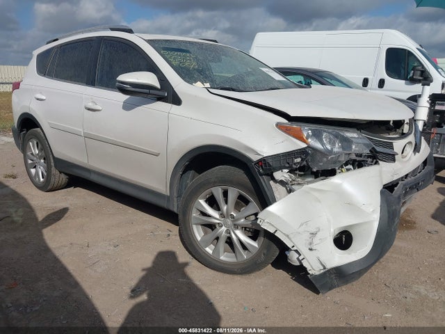 2014 Toyota Rav4 Limited მანქანა იყიდება აუქციონზე, vin: 2T3YFREV1EW105109, აუქციონის ნომერი: 45831422