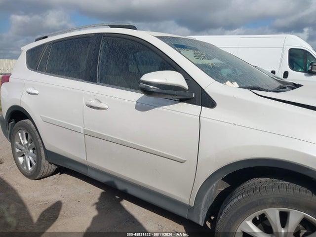 Продажа на аукционе авто 2014 Toyota Rav4 Limited, vin: 2T3YFREV1EW105109, номер лота: 45831422