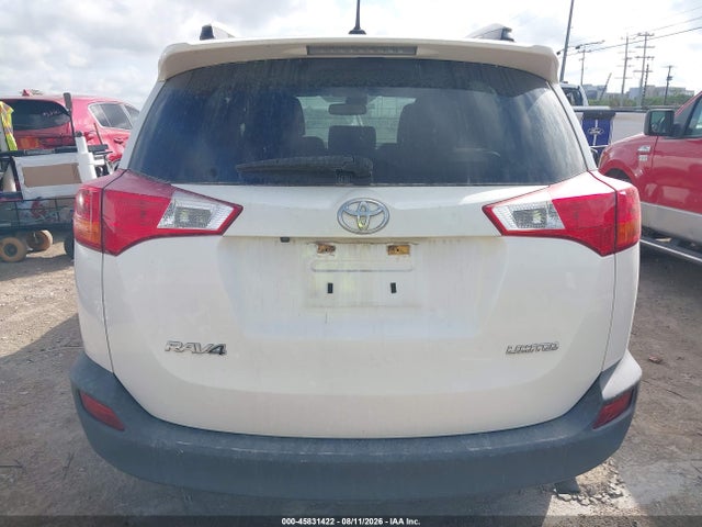 Продажа на аукционе авто 2014 Toyota Rav4 Limited, vin: 2T3YFREV1EW105109, номер лота: 45831422