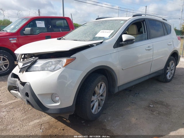Продажа на аукционе авто 2014 Toyota Rav4 Limited, vin: 2T3YFREV1EW105109, номер лота: 45831422